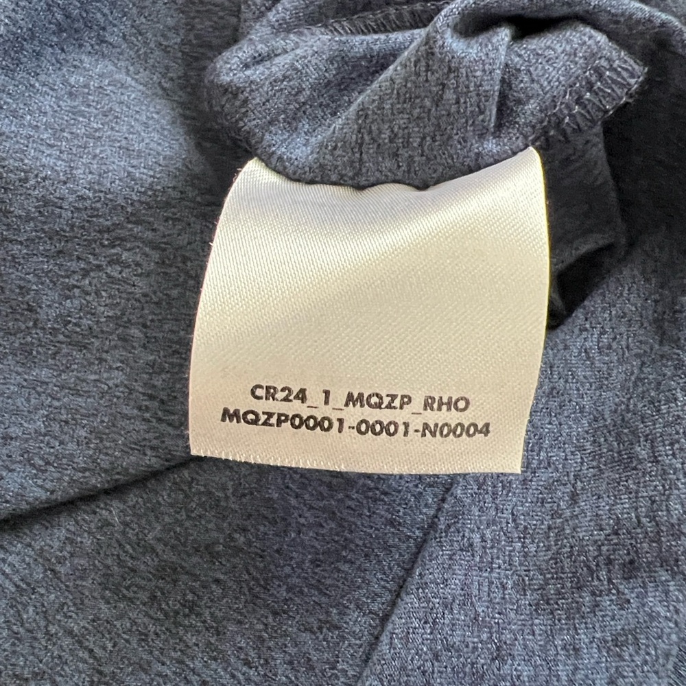 Rhoback Performance Q-Zip Pullover NWOT - Picture 5 of 8